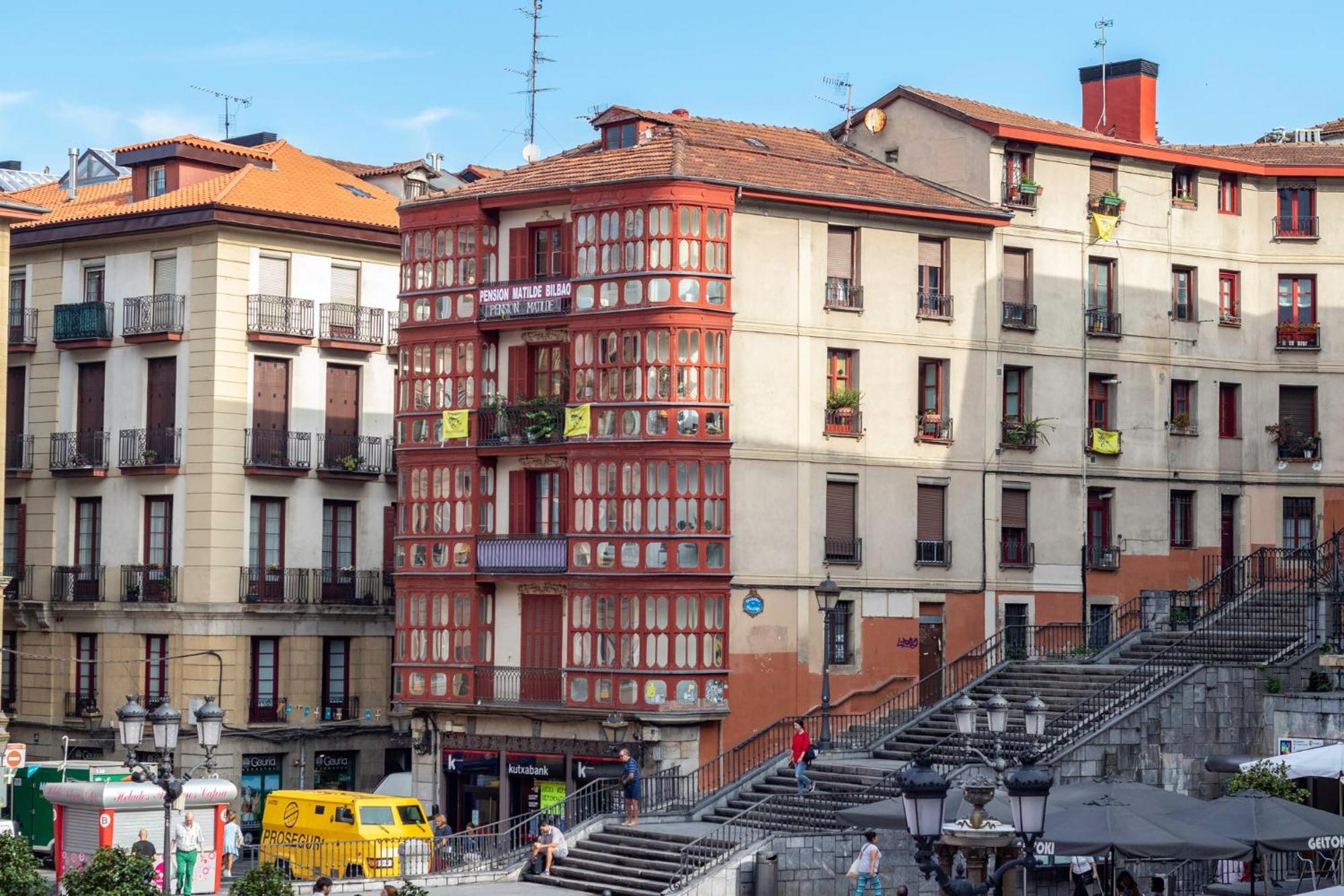 Plaza Unamuno - Casco Viejo - Parking Opcional Bilbao Luaran gambar